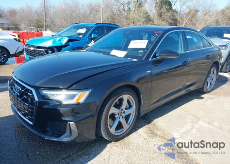 2024 Audi A6 Premium Plus 55 Tfsi Quattro S Tronic from USA, damaged, VIN WAUL2BF26RN057084